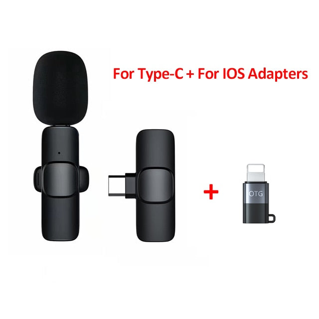 Wireless Lavalier Microphone