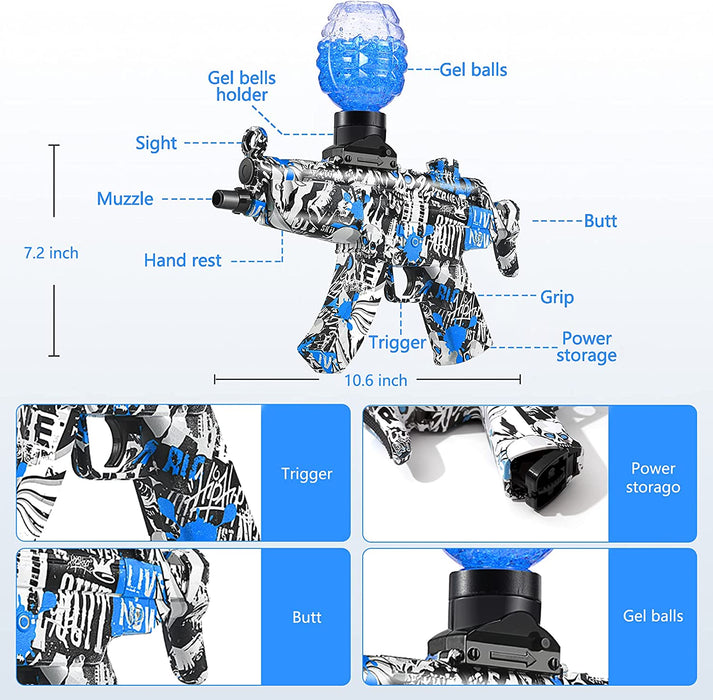 Gel Blaster Gun
