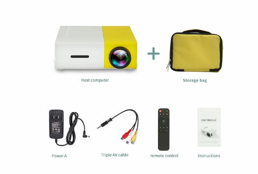 YG300 Pro LED Projector