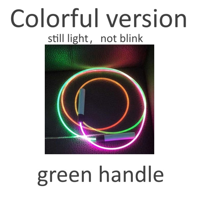 optical cable Luminous 2.8m 4.5mm night LED