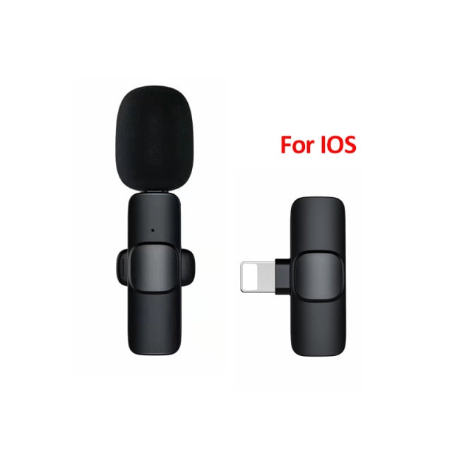 Wireless Lavalier Microphone
