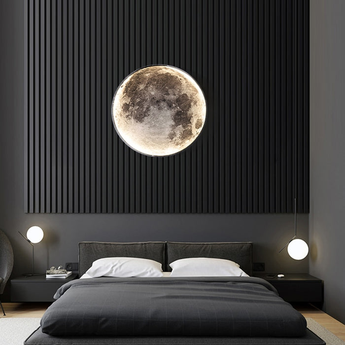 Moon LED Wall Light For Bedroom