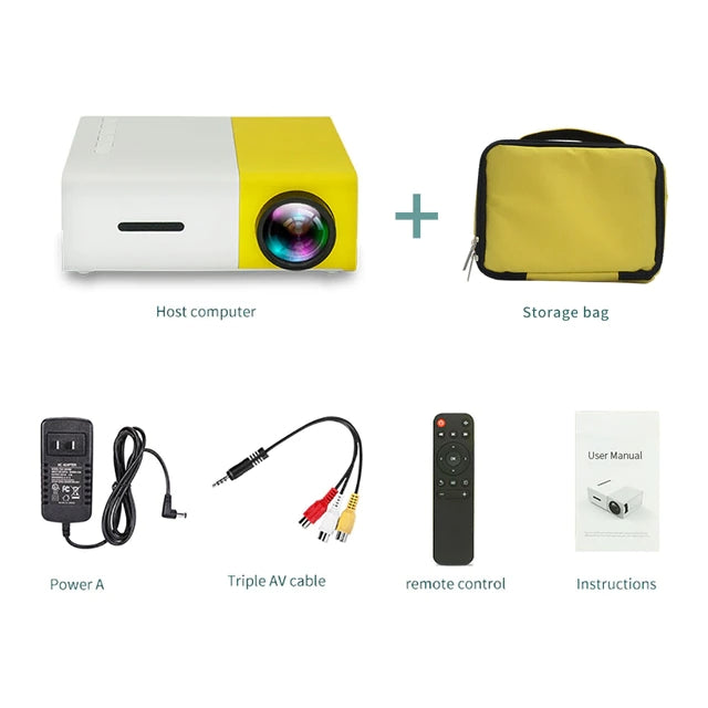 YG300 Pro LED Projector