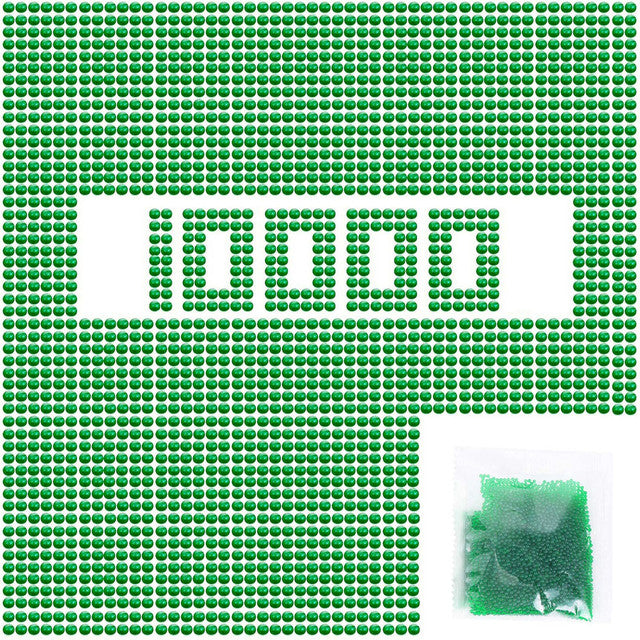 10,000 Gel Beads for Gel Blaster Gun