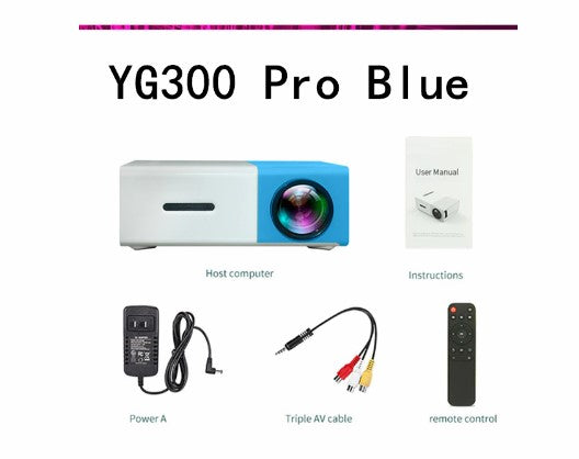 YG300 Pro LED Projector