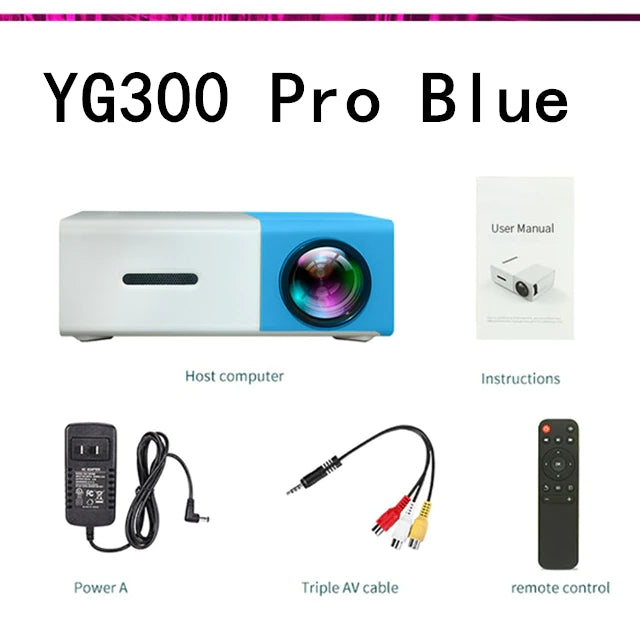 YG300 Pro LED Projector