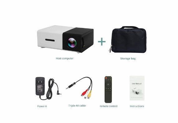 YG300 Pro LED Projector
