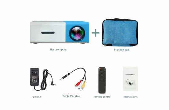 YG300 Pro LED Projector