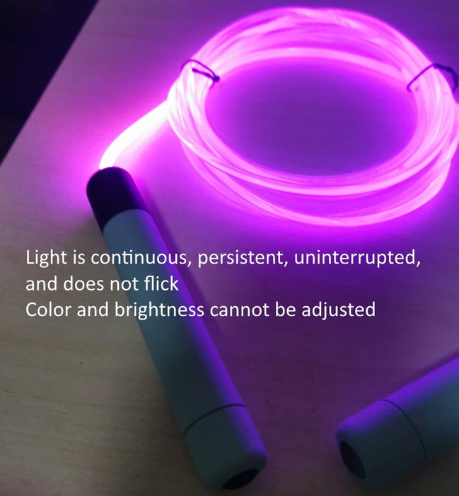 optical cable Luminous 2.8m 4.5mm night LED