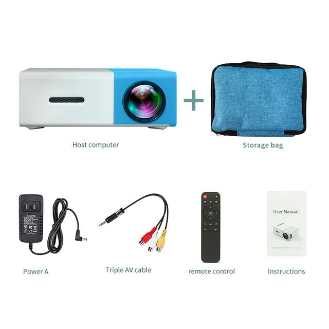 YG300 Pro LED Projector
