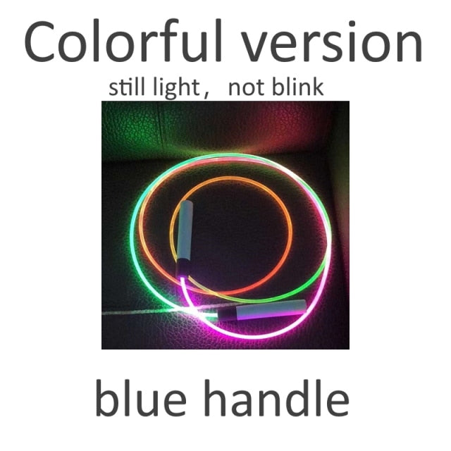 optical cable Luminous 2.8m 4.5mm night LED