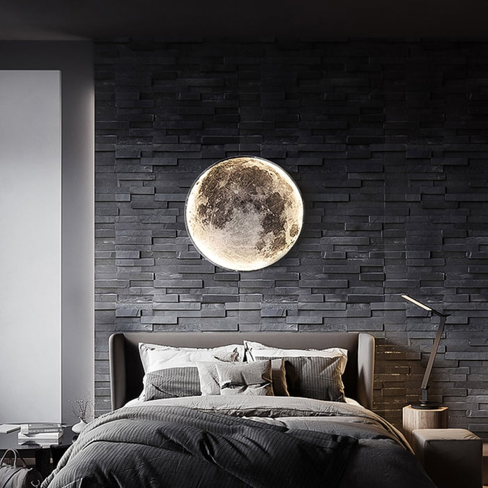 Moon LED Wall Light For Bedroom