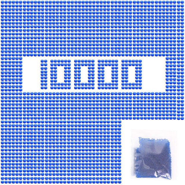 10,000 Gel Beads for Gel Blaster Gun