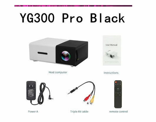 YG300 Pro LED Projector