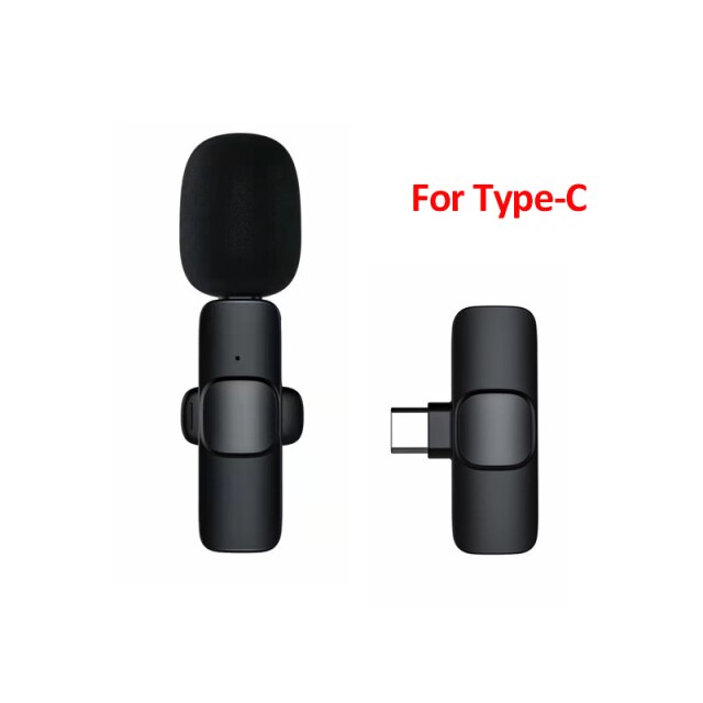Wireless Lavalier Microphone
