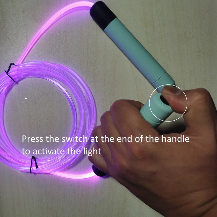 optical cable Luminous 2.8m 4.5mm night LED