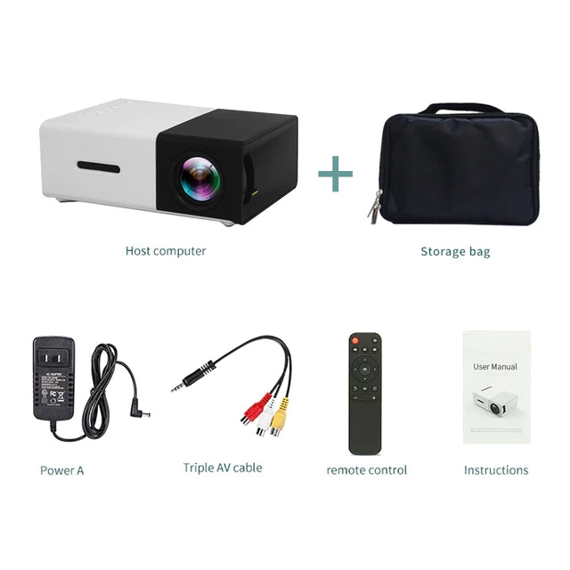 YG300 Pro LED Projector