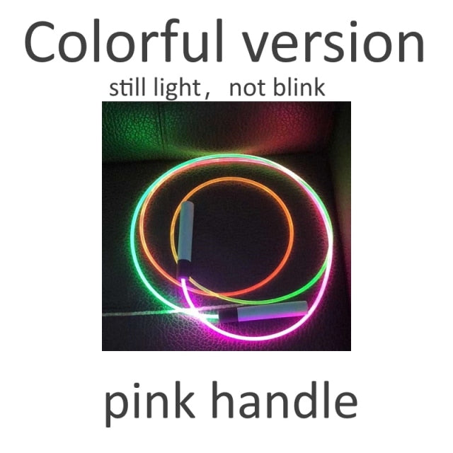 optical cable Luminous 2.8m 4.5mm night LED