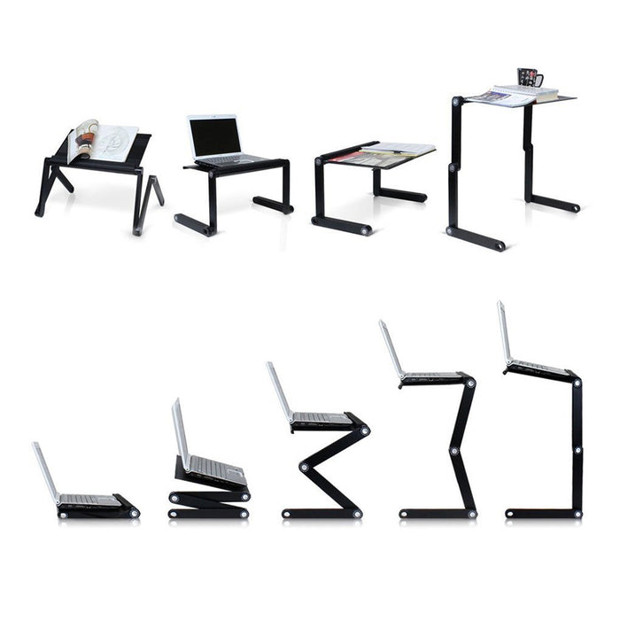 Ergonomic Laptop Stand with Mouse Pad