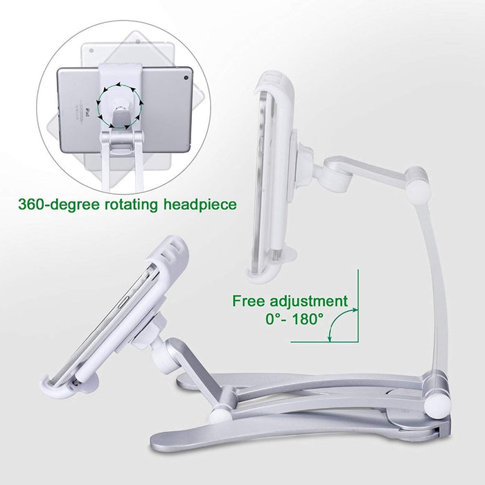 Versatile 360° Rotating Phone & Tablet Mount and Stand