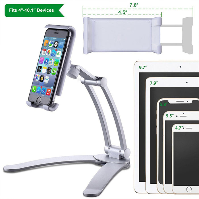 Versatile 360° Rotating Phone & Tablet Mount and Stand