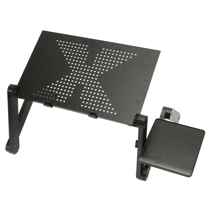 Ergonomic Laptop Stand with Mouse Pad