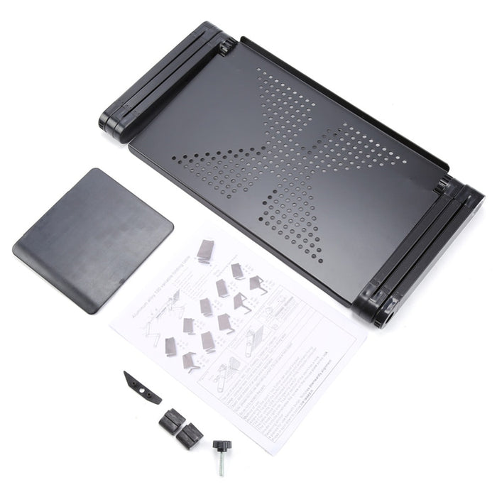 Ergonomic Laptop Stand with Mouse Pad