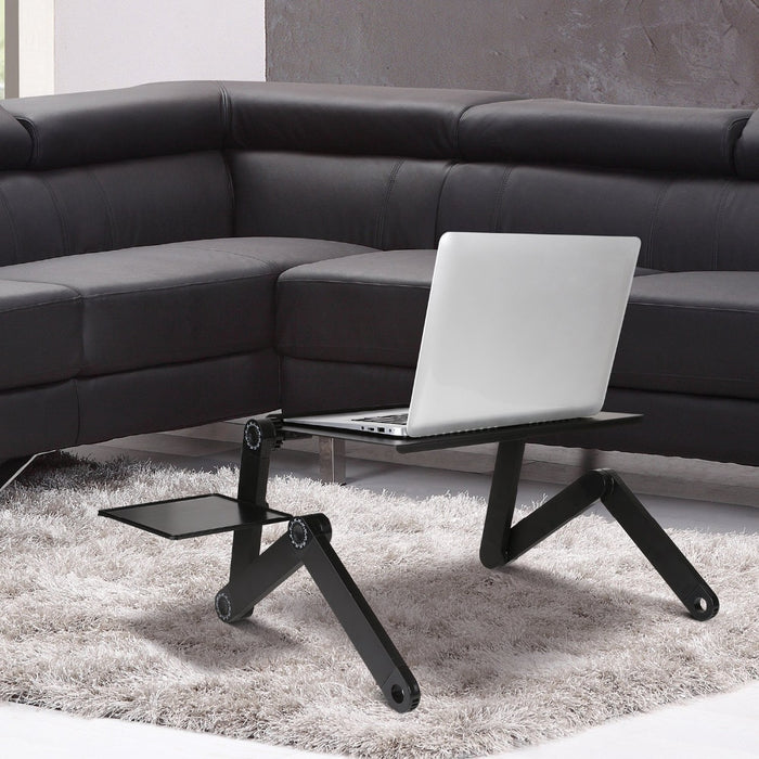Ergonomic Laptop Stand with Mouse Pad