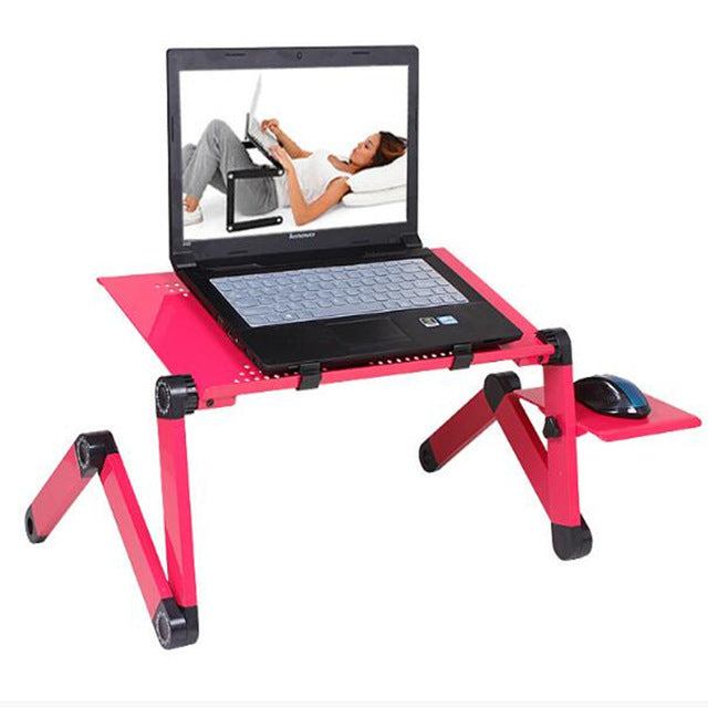 Ergonomic Laptop Stand with Mouse Pad