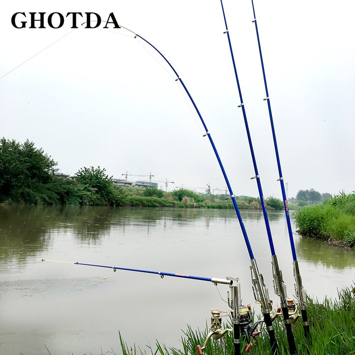 Stainless Steel Automatic Fishing Rod Without Reel