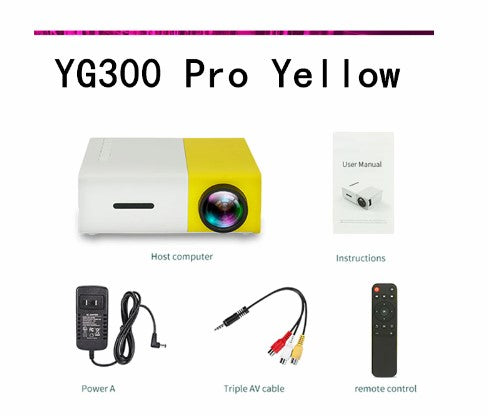 YG300 Pro LED Projector