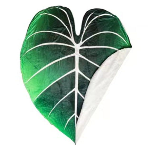 Leaf-Shaped Blanket