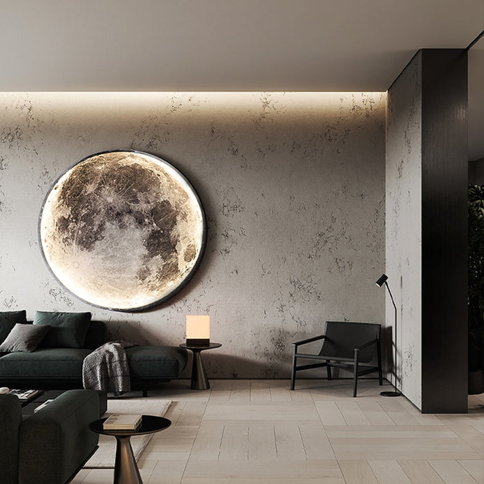 Moon LED Wall Light For Bedroom