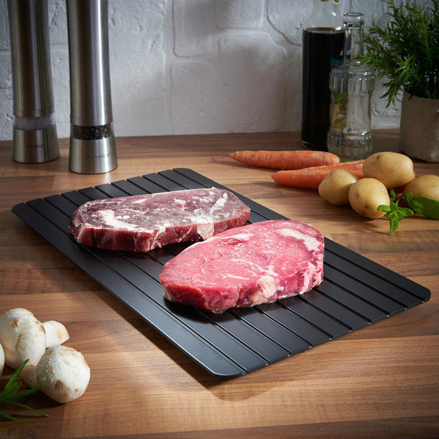 Defrosting Plate - Product Review Video