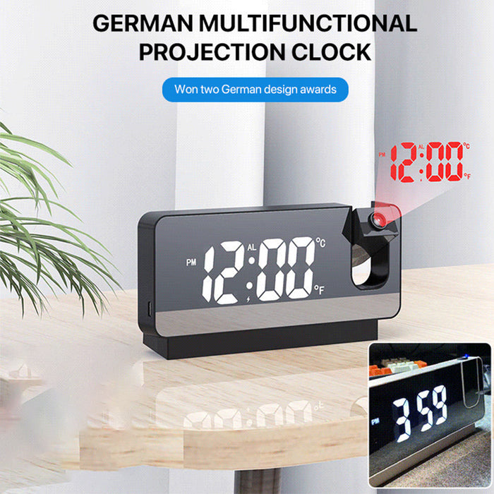 3D Projection Alarm Clock
