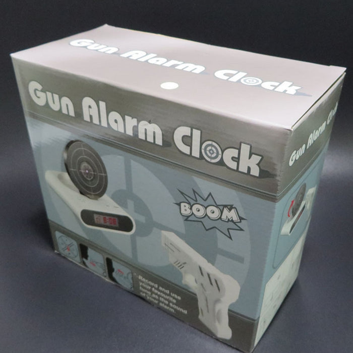 Gun Alarm Clock