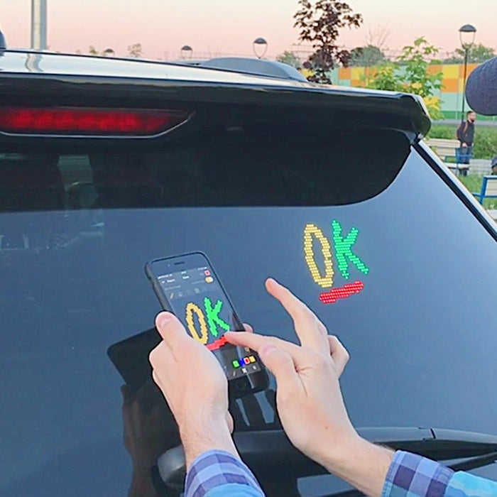 Car LED Display Emoticons