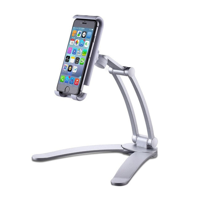 Versatile 360° Rotating Phone & Tablet Mount and Stand