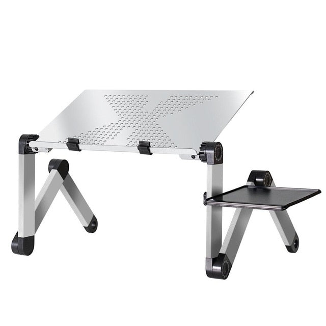 Ergonomic Laptop Stand with Mouse Pad